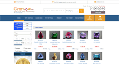 Desktop Screenshot of gemstones.gemwow.com